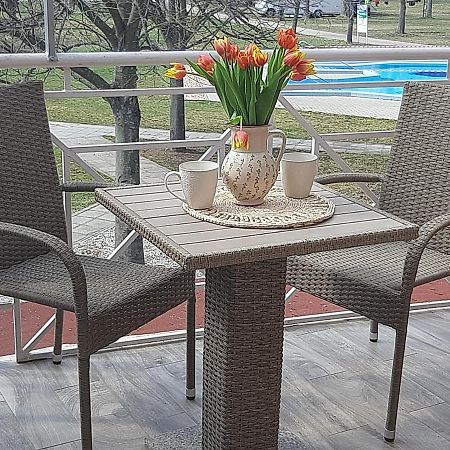 Egniss Apartman Bogács Eksteriør billede