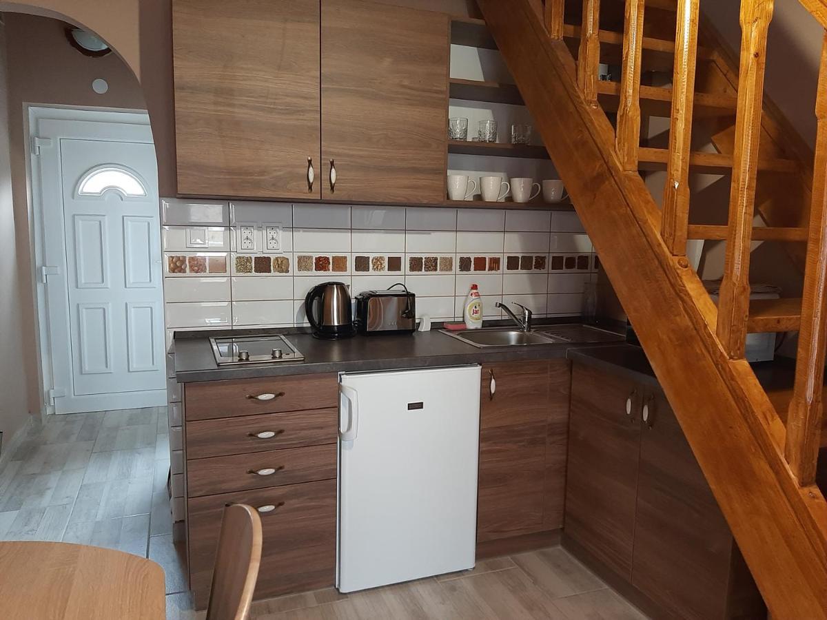 Egniss Apartman Bogács Eksteriør billede