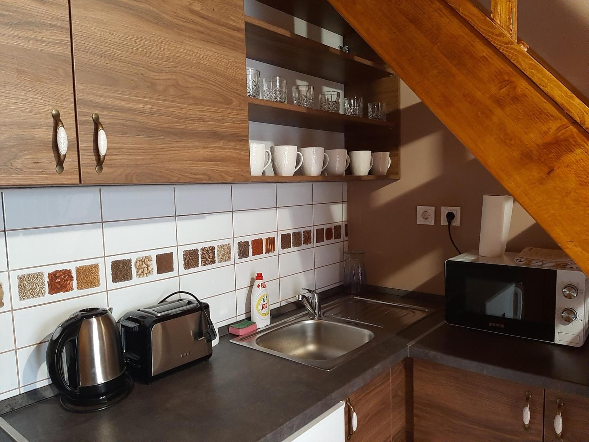 Egniss Apartman Bogács Eksteriør billede